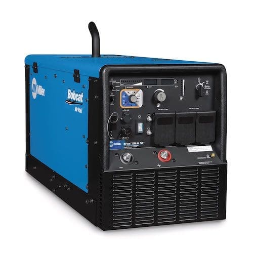Service truck Equipment: : Service Truck Equipment: All-in-one - Miller Bobcat™ 200 Air Pak™ Diesel Gallery 1