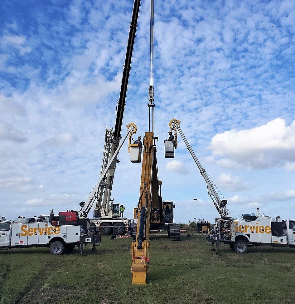 Ring Power service truck bodies in action and service truck tax incentives