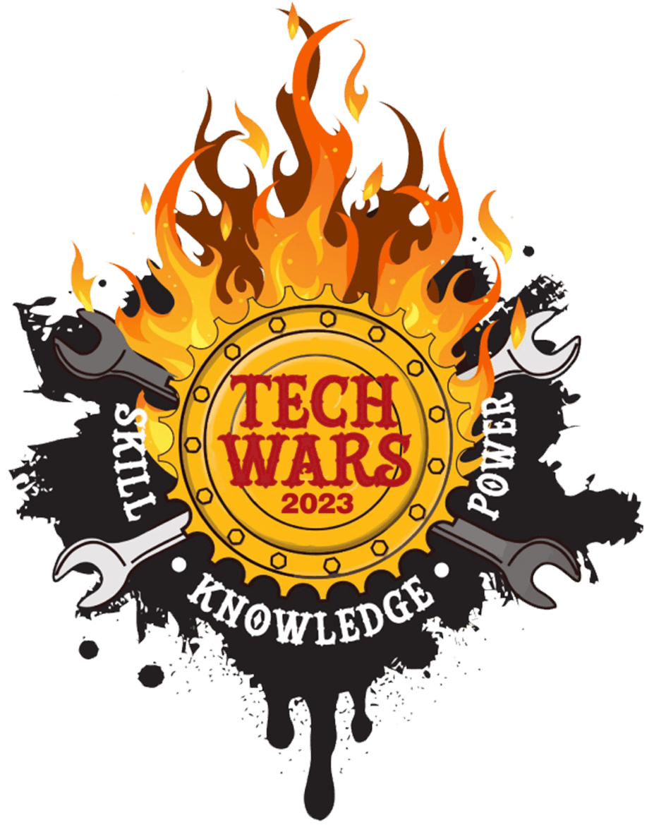 cat dealer tech wars 2023 logo